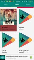 Cannabis Music Player ảnh chụp màn hình 3