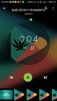 Cannabis Music Player ảnh chụp màn hình 2