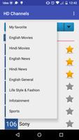 Indian Digital TV Channels screenshot 1