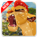 Brave Lion Gard - Kion Survive Adventure APK