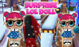 LOL Surprise Egg Dolls - New Year Fun Adventure Ekran Görüntüsü 2