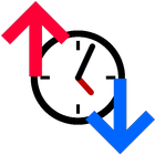 Download Upload Time Calc أيقونة