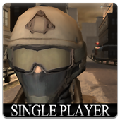 Masked Shooters Single-player icon Masked Shooters Single-player icon