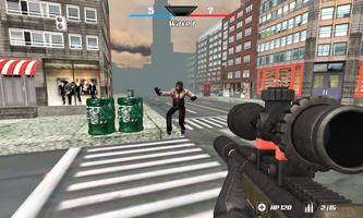 Masked Forces: Zombie Survival Demo screenshot 1