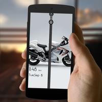 Heavy Bike Screen Lock 스크린샷 3