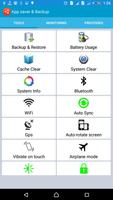 AppSaver and Backup الملصق