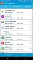AppSaver and Backup تصوير الشاشة 2