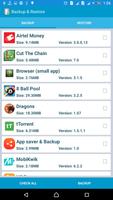 AppSaver and Backup تصوير الشاشة 3