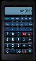 Speaking Scientific Calculator تصوير الشاشة 2