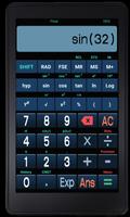 2 Schermata Speaking Scientific Calculator