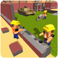 US Army Security Wall Construc