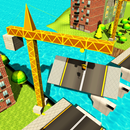 Bridge Construction River Road Builder Games APK