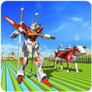 Cow Robot Transform: Robot Tra APK