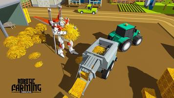 Cow Robot Transform: Transform Poster