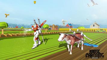 Cow Robot Transform: Transform captura de pantalla 3