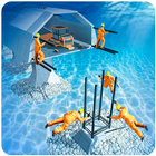 Underwater Road Builder: Bridge Construction 2020 icon
