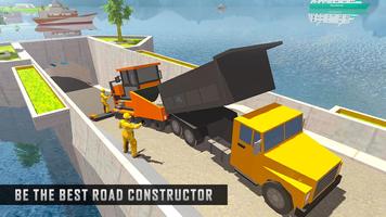 Underwater Road Builder: Bridge Construction 2020 poster