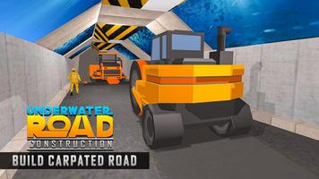 Underwater Road Builder: Bridge Construction 2020 screenshot 1