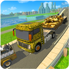 US Army Transporter Truck Simulator biểu tượng