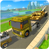 US Army Transporter Truck Simulator icon
