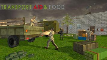 US Army Transporter Truck Simulator ảnh chụp màn hình 3