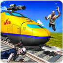 zombie survival shooting train francotirador ataqu APK