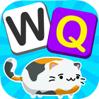 Word Quest Kitty Crave Saga ไอคอน