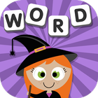 Word Witch: Halloween Word Fun icône