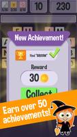Word Witch: Halloween Word Fun تصوير الشاشة 3