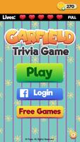 Garfield Trivia Free Game ポスター