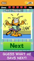 Garfield Trivia Free Game 截图 3