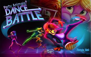 Party Animals®: Dance Battle Affiche