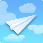 Clouds - Paper Airplane Game icon