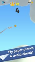 Clouds - Paper Airplane Game screenshot 1