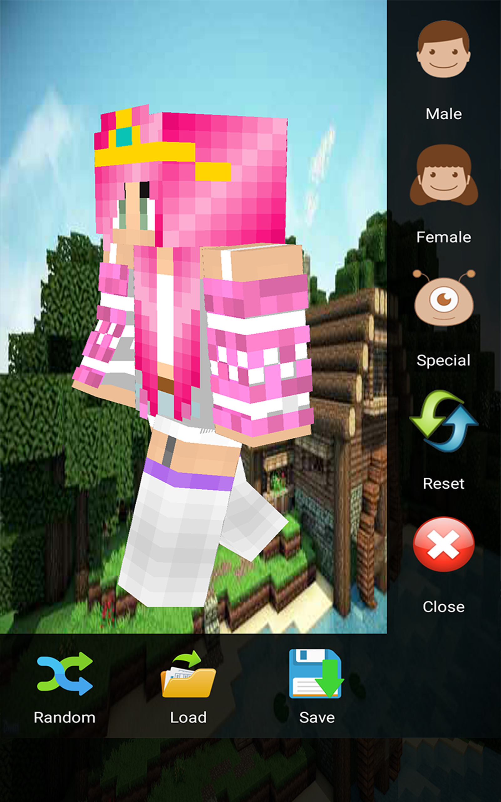 Download Skin editor 3D for Minecraft 2.11 APK For Android