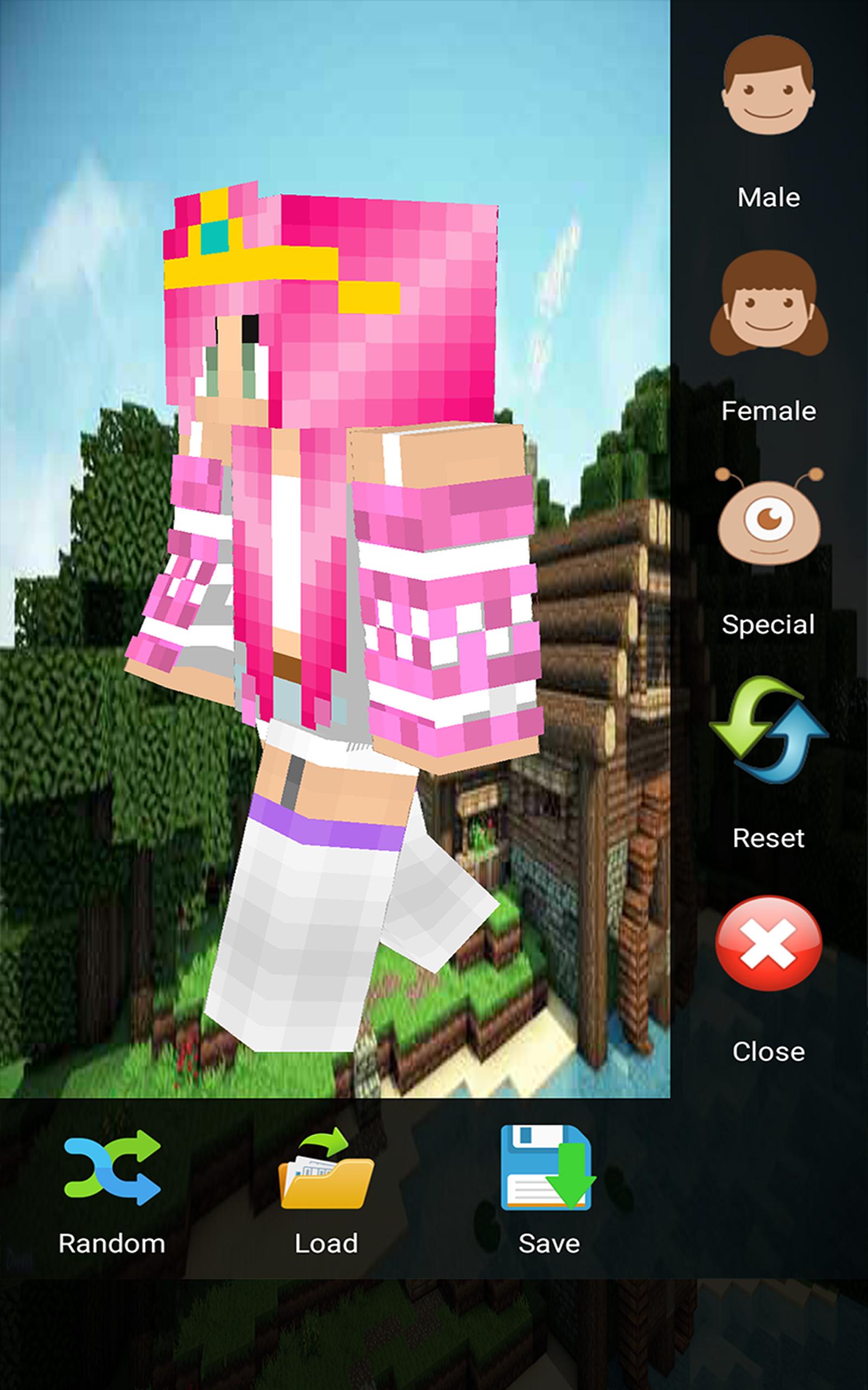 Skin Editor For Minecraft 3d For Android Apk Download