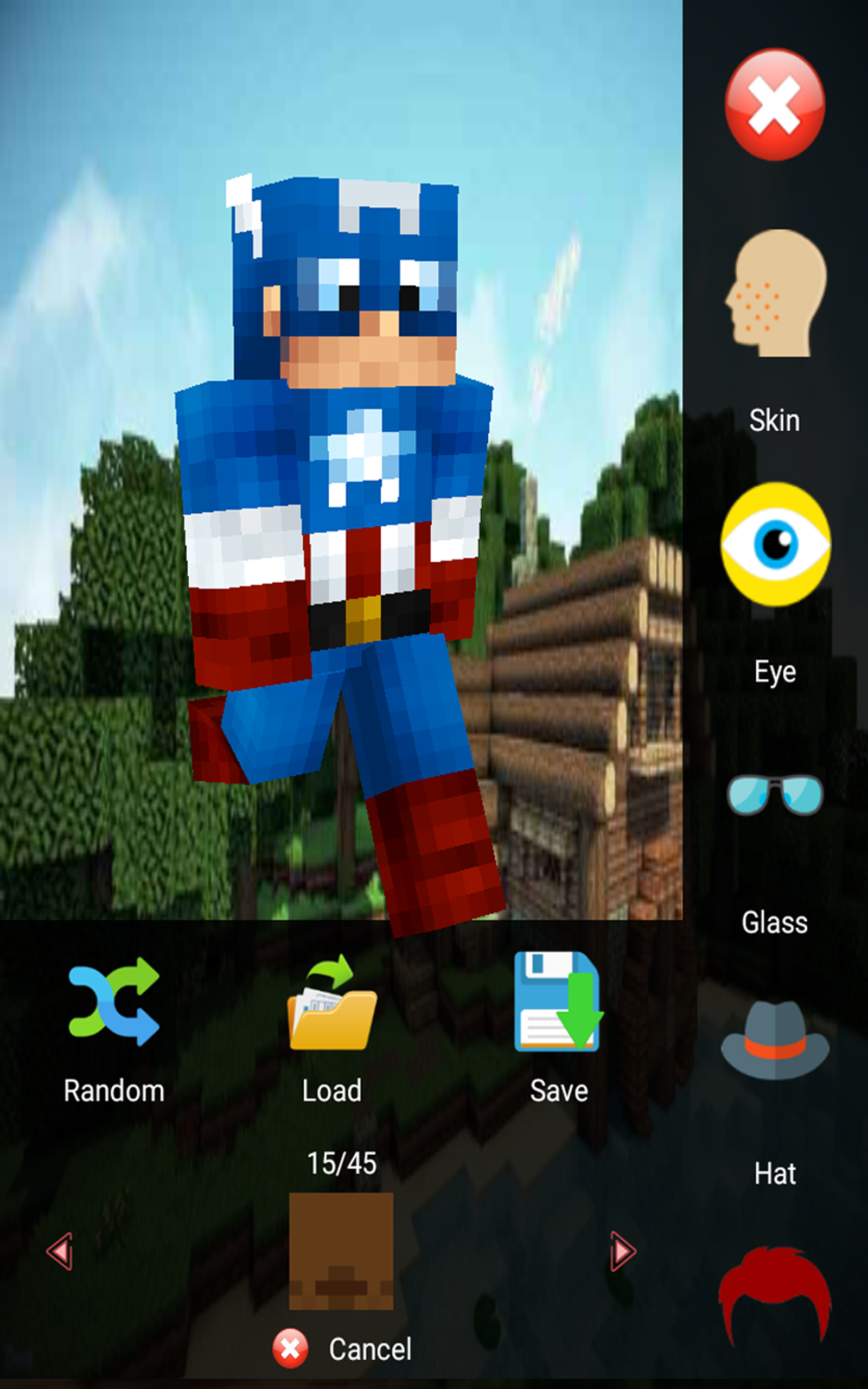 🔥 Download Skin Editor for Minecraft 3.0.1 [Adfree] APK MOD. A powerful skins  editor for Minecraft 
