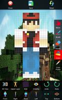 Skin Editor for Minecraft 3D スクリーンショット 1