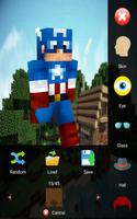 Skin Editor pour Minecraft 3D capture d'écran 2