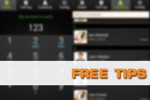 Free Zoiper IAX SIP VOIP Tips Affiche