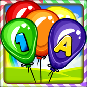 Balloon Pop Kids icon Balloon Pop Kids icon