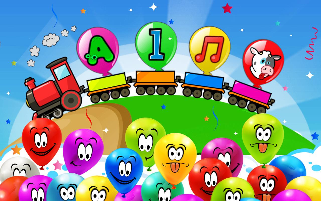 Balon Kid Belajar Permainan APK Download - Gratis 