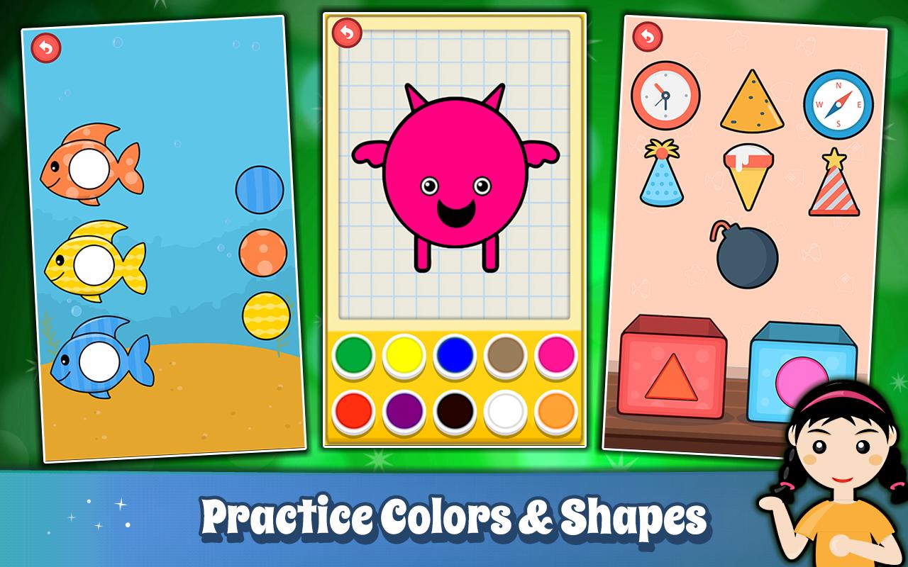 Colours game. Игра Colors for Kids.