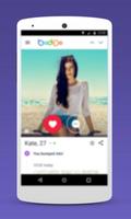 Free Badoo Chat and Dating App Tips and advice الملصق