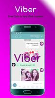 freе Viber Messenger video calls and chat tipѕ โปสเตอร์