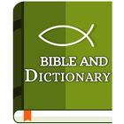 Bible and Dictionary icône