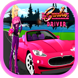Princess barbie driver