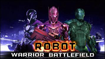 Robot Warrior Battlefield poster
