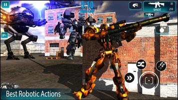 Robot Warrior Battlefield 스크린샷 1