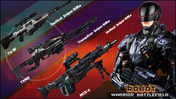 Robot Warrior Battlefield Ekran Görüntüsü 2